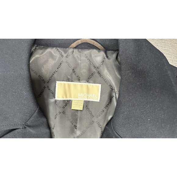 Michael Kors Franklin Jacket Coat Raincoat Overcoat All- season 42/44Long Large - Picture 9 of 9
